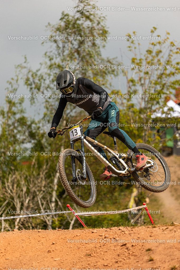 DM Downhill Ilmenau 2025 R1--7699 | OCR Bilder Fotograf Eisenach Michael Schröder