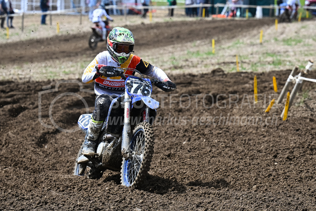 Motocross Schlatt bei Winterthur - 29. April 2023 | #176 Waegeli Flavio aus Uesslingen (CH) auf Kawasaki in der Kategorie MX2 am Motocross Schlatt bei Winterthur, 29. April 2023.
Instagram: @mx_schlatt | @mc_wila | @sam_schweiz
Bild: Sportfotografie Markus Aeschimann | www.markus-aeschimann.ch - Realisiert mit Pictrs.com