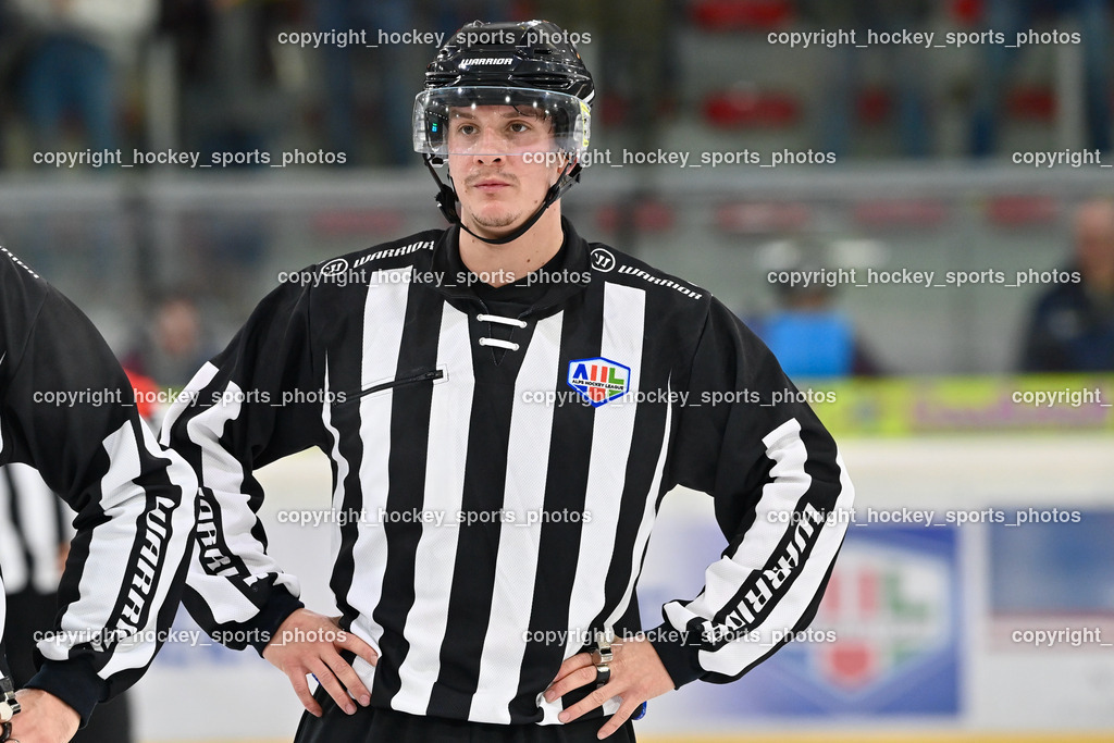 EK Zeller Eisbären vs. HDD Jesenice 1.10.2022 | KANYO Tamas Referee