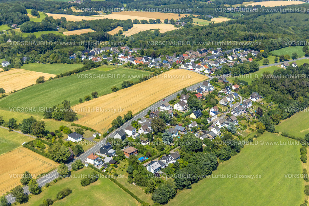 Gevelsberg230709702 | Luftbild, Wohnsiedlung Südhang, Silschede, Gevelsberg, Ruhrgebiet, Nordrhein-Westfalen, Deutschland