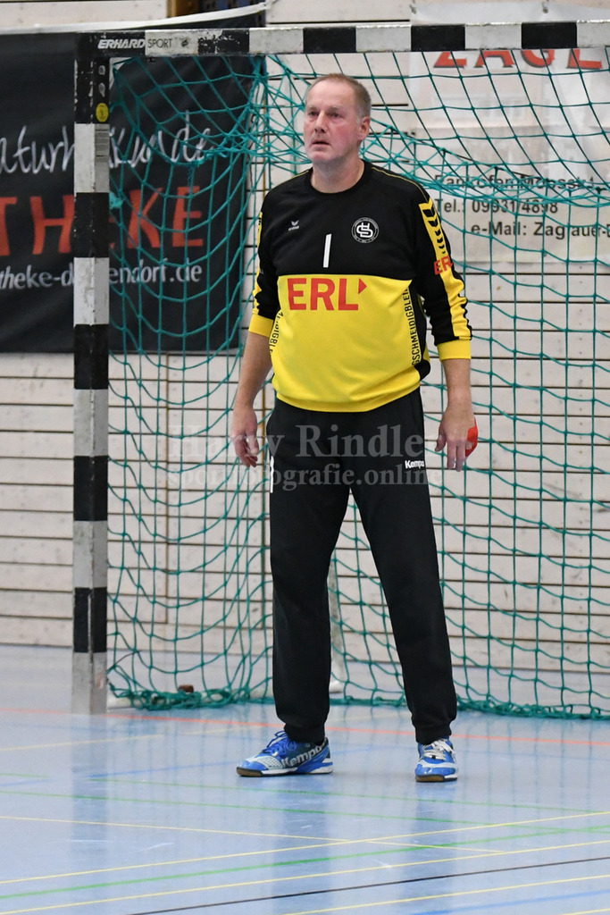 HC Deggendorf : HSG Straubing | Werner Bloechinger (HC Deggendorf) - Realisiert mit Pictrs.com