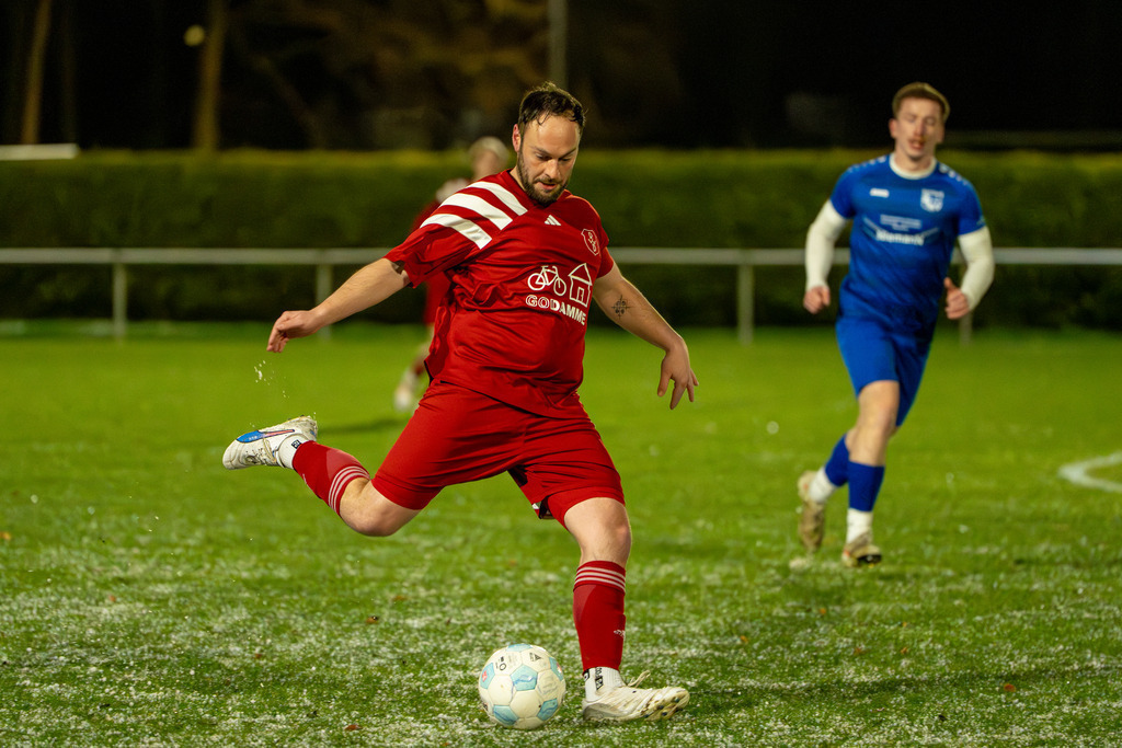 Fußball I Herren I Saison 2025-2026 I Kreisliga I 19. Spieltag I BW Langförden - RW Damme II I 14744 | jns.sportfotos - Realisiert mit Pictrs.com