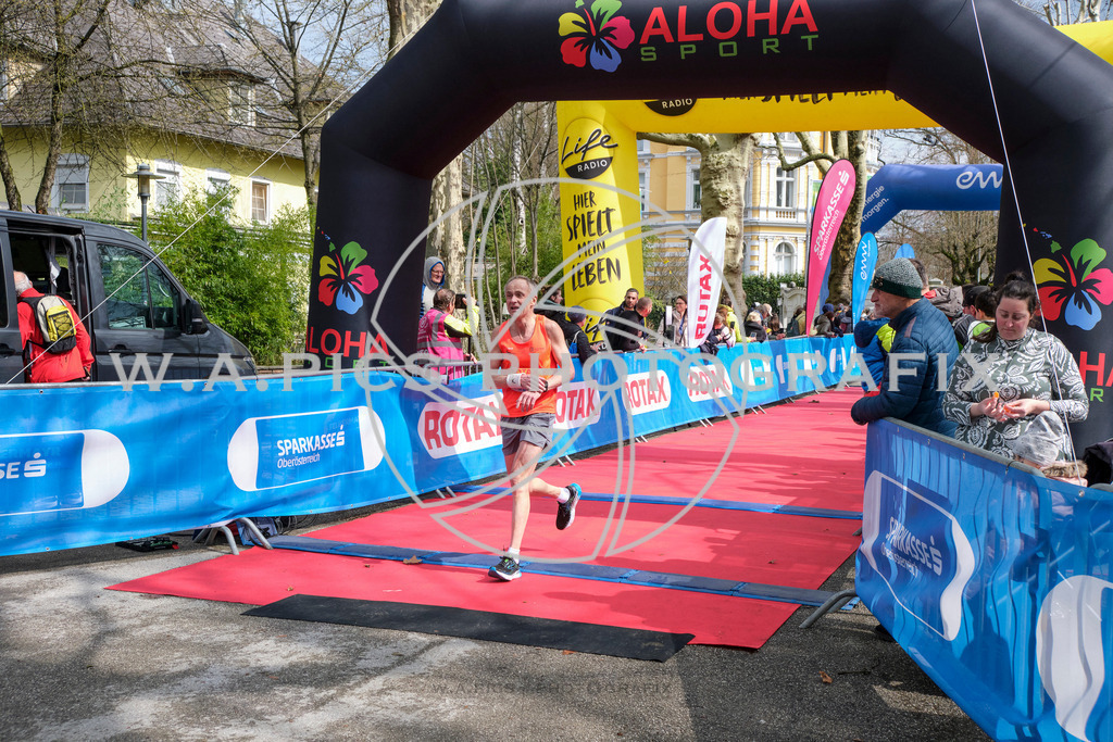 ..... | AUSTRIA, Wels, 30.03.25, ALOHA Wels Halbmarathon, Image Shows: , Foto: Wapics/RING M.