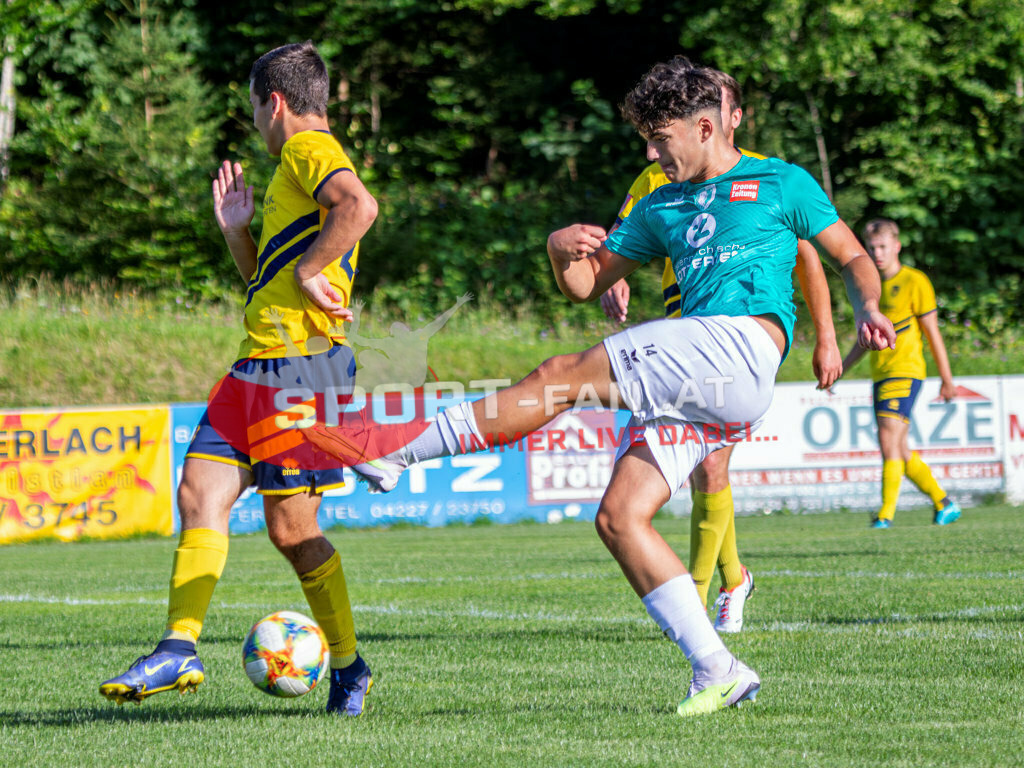 SV St. Margareten/Ros. - DSG Ferlach Villacher Bier-KFV-Cup 2. Runde | SV St. Margareten/Ros. - DSG Ferlach am 02.08.2023 in St. Margareten im Rosental
(Sportplatz), Austria, (Photo by Ernst Krawagner sport-fan.at) - Realisiert mit Pictrs.com