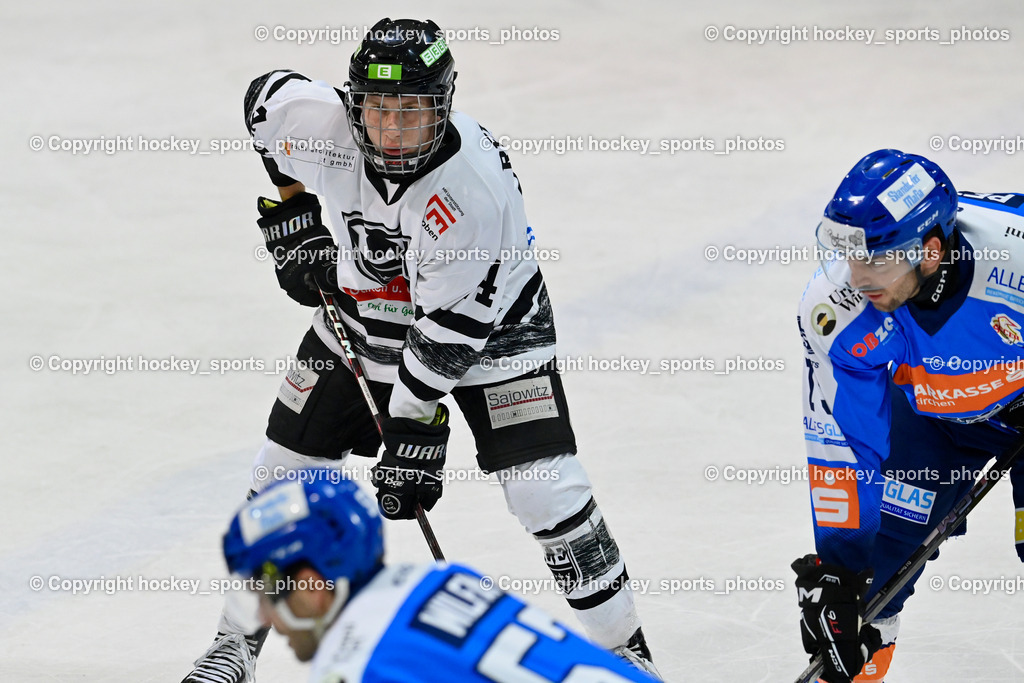 ESC Sparkasse Steindorf vs. LE Kings | #14 Reisinger Julian LE Kings, ESC Sparkasse Steindorf vs. LE Kings, ESC Sparkasse Steindorf vs. LE Kings am 01.11.2025 in Steindorf (Ossiachersee Halle), Austria, (Photo by Bernd Stefan)