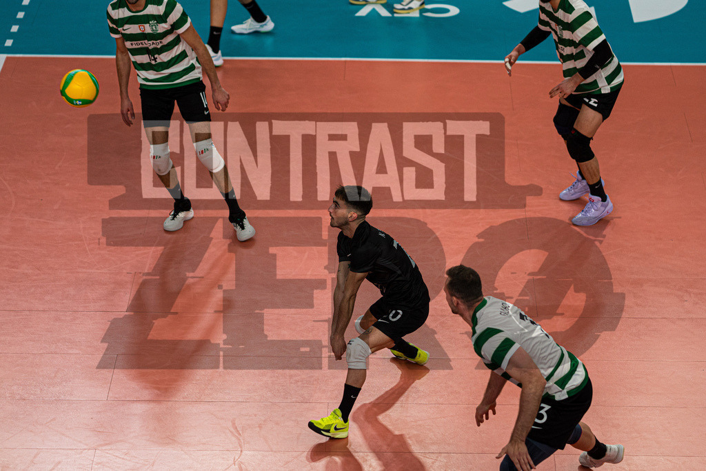 Volleyball I Herren I Saison 2025/2026 I CEV Champions League I CLVM69 I SVG Lüneburg - Sporting CP Lisboa | CONTRAST ZERØ MEDIA - Realisiert mit Pictrs.com