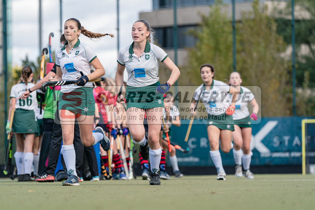 HK_20231021_2-32 | Deutsche Meisterschaft WU16 Uhlenhorst Mülheim - Berliner HC am 21.10.2023 DHC, Düsseldorf ,