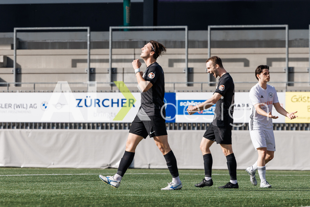 Fussball I Herren I Saison 2025-2026 I 2. Liga Interregional – Gruppe 5 I 17. Spieltag I FC Wil 1900 II - FC Seefeld Zürich I 11.04.2026 | 8 Marc Fischer (CH) (FC Seefeld Zürich) – Offensives Mittelfeld - Realisiert mit Pictrs.com