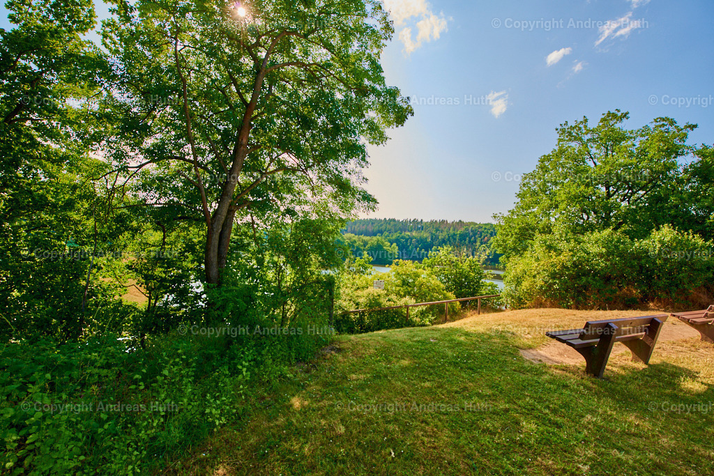 An der Aumatalsperre 02 | Bedeutsame Landschaften Deutschlands - Realisiert mit Pictrs.com
