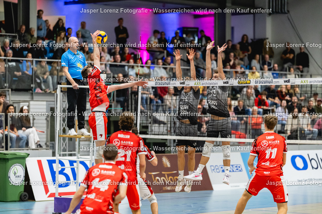 Volleyball I Herren I Saison 2026-2027 I 2. Bundesliga Nord I 06. Spieltag I Kieler TV - VV Humann Essen | Jasper Lorenz Fotografie - Realisiert mit Pictrs.com