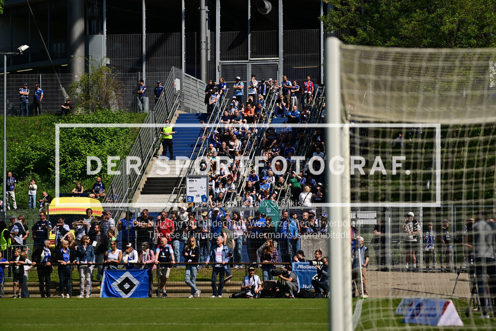 Fußball I Frauen I Saison 2024-2025 I 2. Bundesliga I 25. Spieltag I Hamburger SV - SC Freiburg II I 000331 | Der Sportfotograf. - Realisiert mit Pictrs.com