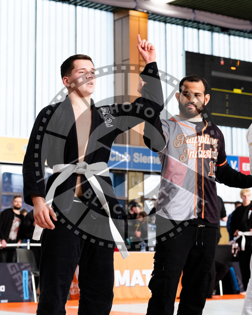 20251122PBB10462 | Athletes compete during the Grappling Industries Berlin Jiu-Jitsu and Grappling Championship, on November 22, 2025 in Berlin, Germany. © photoblackbelt