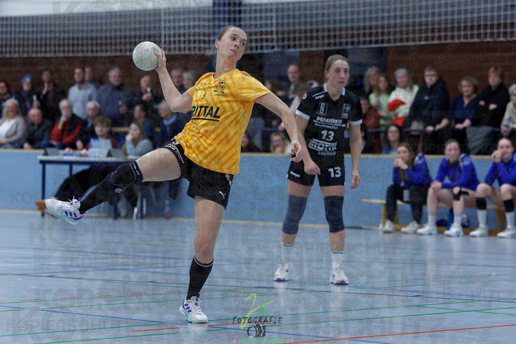 Handball Frauen Oberliga Mitte, HSG Eibelshausen/Ewersbach - HSG Lumdatal | Handball Frauen Oberliga Mitte, HSG Eibelshausen/Ewersbach - HSG Lumdatal am 21.02.2026 in Dietzhölztal-Steinbrücken (Sporthalle am Hammerweiher)Photo © 2026 - Jörg Heinrich - Realisiert mit Pictrs.com
