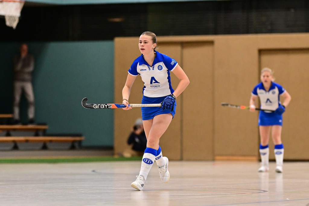 Hockey I Frauen I Halle 2024-2025 I 1. Bundesliga Nord I 7. Spieltag I Großflottbeker THGC - UHC Hamburg I 033650 | Der Sportfotograf. - Realisiert mit Pictrs.com