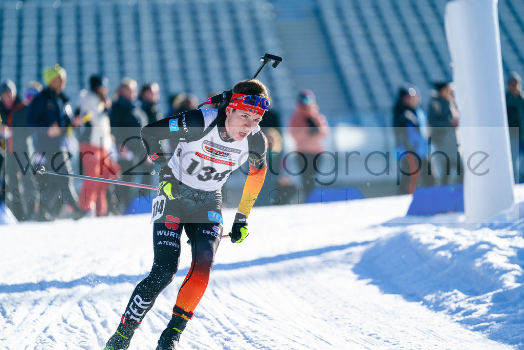Deutschlandpokal Oberhof | Deutsche Meisterschaft Biathlon und 5. DSV JOKA Deutschlandpokal Biathlon in der LOTTO Thüringen ARENA am Rennsteig Oberhof