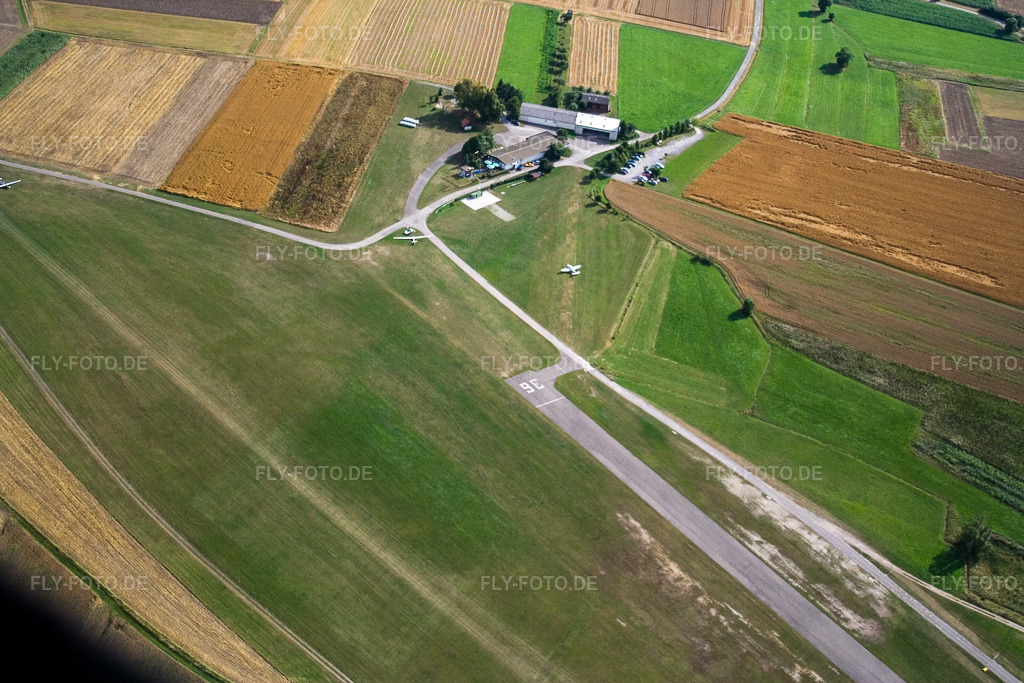Luftbild: Segelflugplatz Poltringen im Ortsteil Poltringen in Ammerbuch im Bundesland Baden-Württemberg in Deutschland. Foto: IMG_12189.jpg vom 02.08.2008 durch Werner Riehm/FLY-FOTO.de