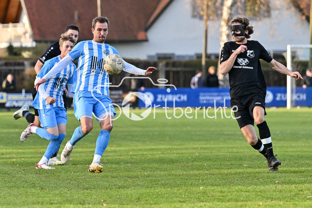BC Aichach - BC Adelzhausen | Aichach 6 / Markus Kurzhals / Adelzhausen 5