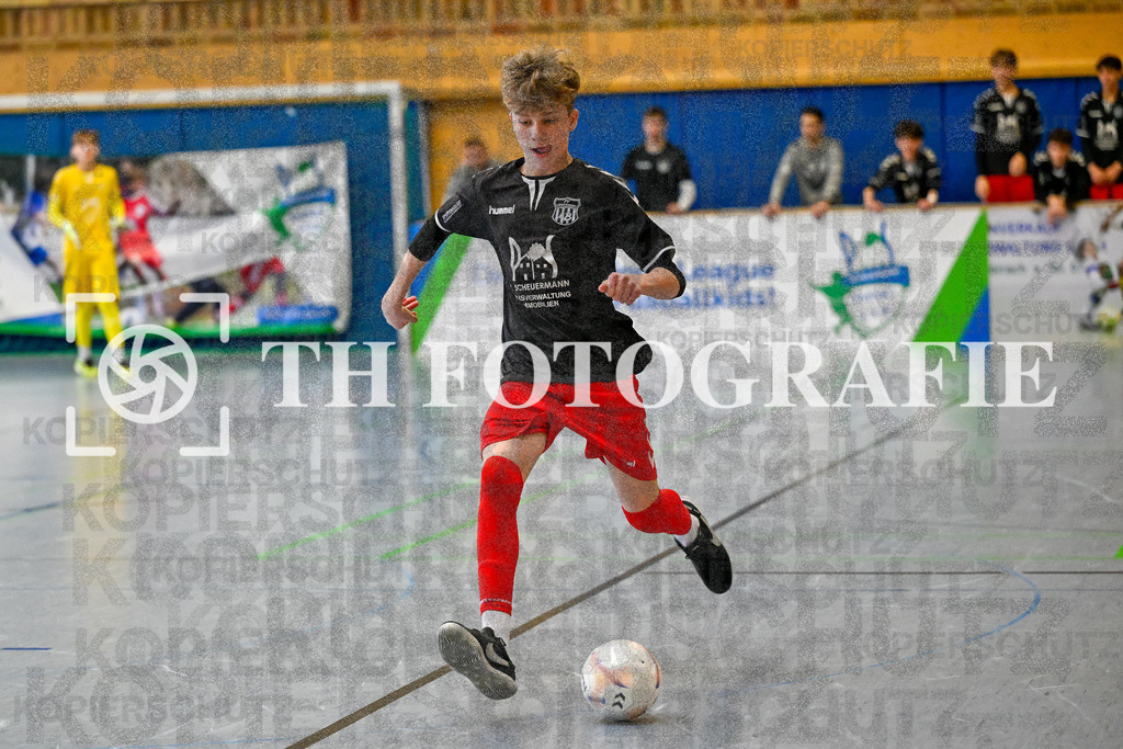 GER, FC Bayern - FVLB, Fussball, U14 Hallenturnier, PS-Immo-Cup 2026, 18.01.2026 | FC Bayern - FVLB