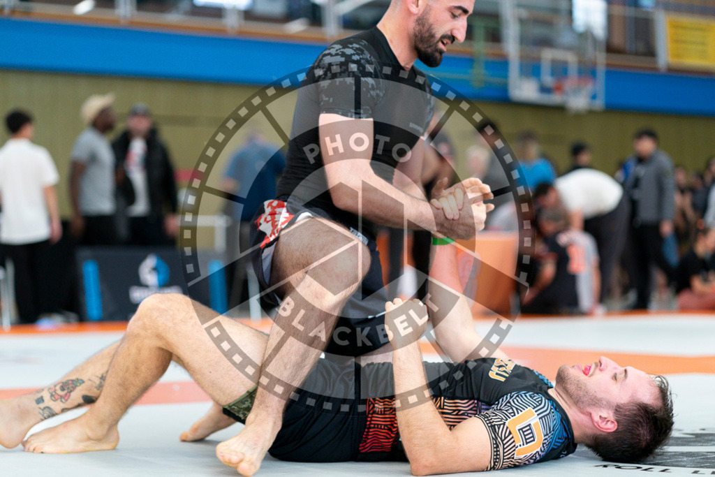 20240915PBB4277 | Athletes compete during the Grappling Industries’ grappling and Brazilian jiu-jitsu competition in Berlin, on September 15, 2024.