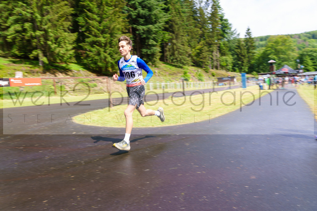 Hindernis-Cross Scheibe-Alsbach | Biathlonanlage "Am Rußtiegel" am 15. Juni 2024