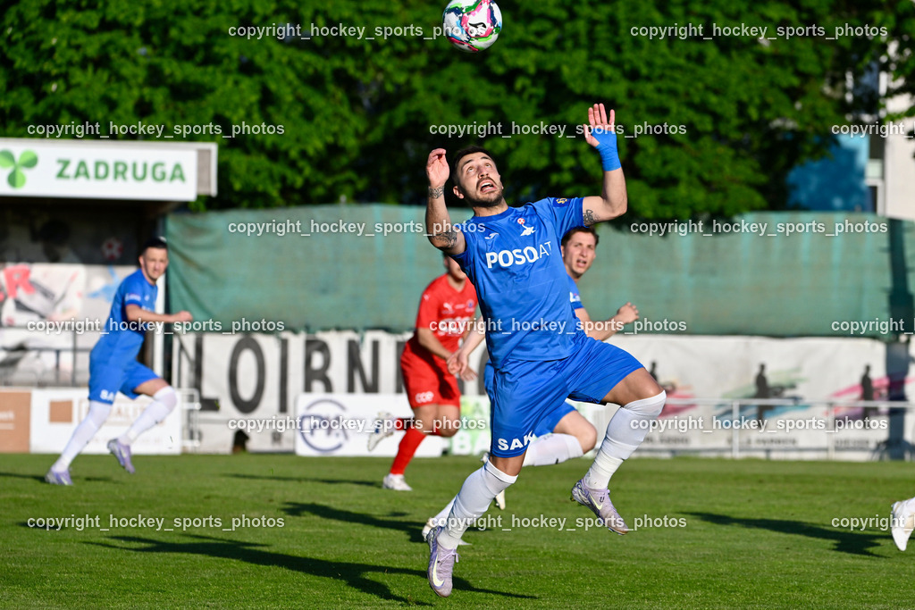 SAK vs. SC ST. Veit | #10 Yosifov Svetlozar Angelov SAK, SAK vs. SC ST. Veit, SAK vs. SC ST. Veit am 30.04.2025 in Klagenfurt (Sportpark Welzenegg), Austria, (Photo by Bernd Stefan)
