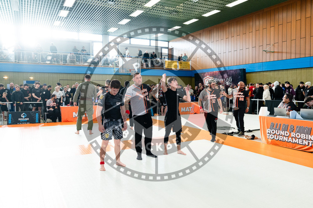 20251122PBB10882 | Athletes compete during the Grappling Industries Berlin Jiu-Jitsu and Grappling Championship, on November 22, 2025 in Berlin, Germany. © photoblackbelt