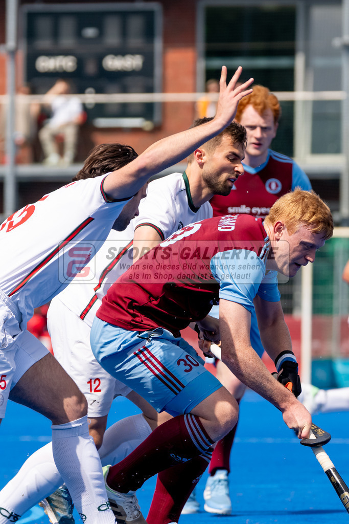 HK_20250426_105345-2 | 1. Bundesliga Herren Crefelder HTC - UHC Hamburg am 26.4.2025 Crefelder HTC , CHTC, Krefeld