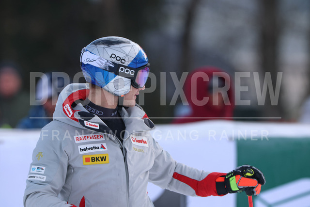 Audi FIS Ski World Cup: Men’s Slalom – Hahnenkamm Race, Kitzbuehel | Kitzbuehel, Austria, 25.Jan.26 - Alpine Skiing - FIS World Cup, Hahnenkamm Race, Slalom, men. The image shows ODERMATT Marco (SUI, Stoeckli).
