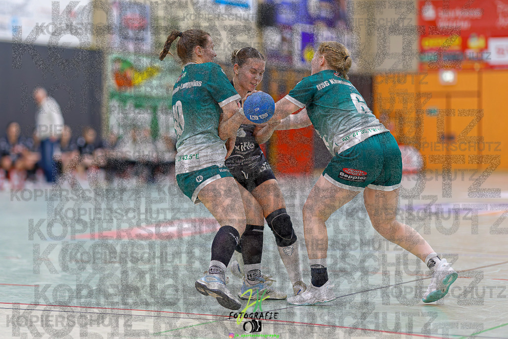 Frauen Regionalliga (HHV); HSG Kleenheim/Langgöns - HSG Baunatal | Frauen Regionalliga (HHV); HSG Kleenheim/Langgöns - HSG Baunatal am 23.11.2025 in Oberkleen (Weidig-Halle)Photo © 2025 - Jörg Heinrich - Realisiert mit Pictrs.com