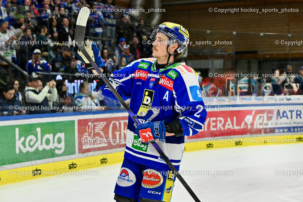 EC IDM WÄRMEPUMPEN VSV vs. MOSER MEDICAL GRAZ99ERS | Hängende Köpfe EC VSV, #2 Dylan MacPherson EC VSV, EC IDM WÄRMEPUMPEN VSV vs. MOSER MEDICAL GRAZ99ERS, EC IDM WÄRMEPUMPEN VSV vs. MOSER MEDICAL GRAZ99ERS am 17.03.2026 in Villach (Stadthalle Villach), Austria, (Photo by Bernd Stefan)