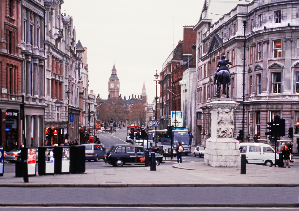 London_City_05_2000_10382 | London, City, Blick auf Big Ben