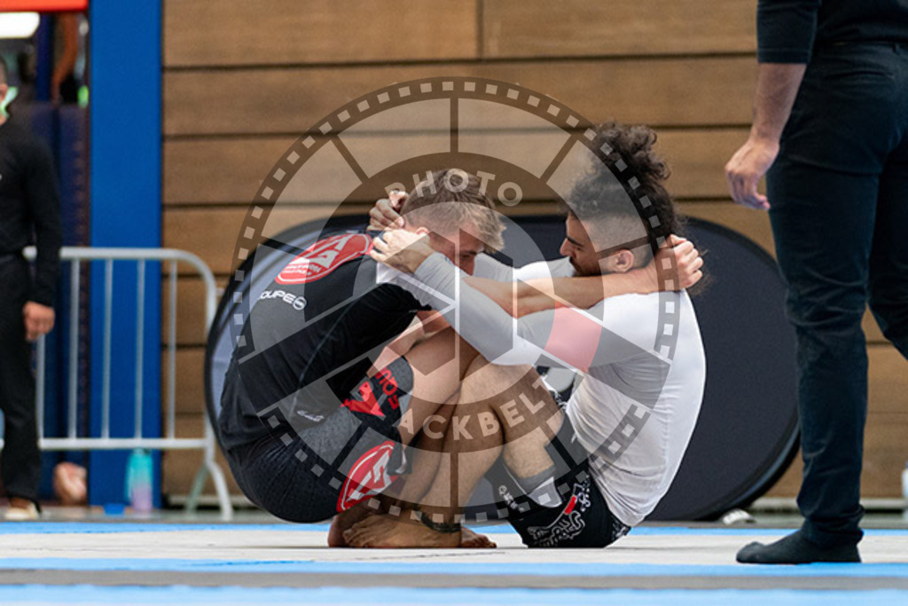 20230826PBB54572 | Fighters compete during the AJP INTLPRO BJJ and grappling competition in Hamburg, Germany, on August 26 2023.