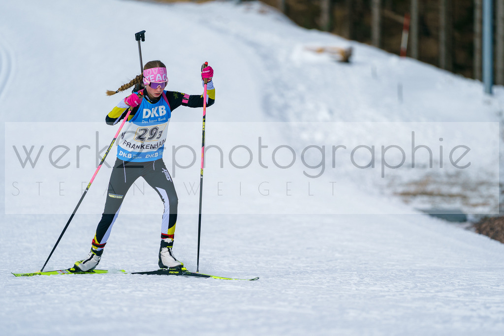 Deutschlandpokal Oberhof | Deutsche Meisterschaft Biathlon und 5. DSV JOKA Deutschlandpokal Biathlon in der LOTTO Thüringen ARENA am Rennsteig Oberhof