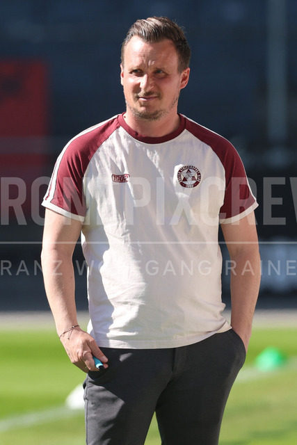 Grazer AK 1902 vs WSG Tirol – Austrian Bundesliga | Graz, Austria, 02.MAY.26 - SOCCER - ADMIRAL Bundesliga, Qualification Group, Grazer AK 1902 vs WSG Tirol. The image shows sport director Tino Wawra (GAK).
