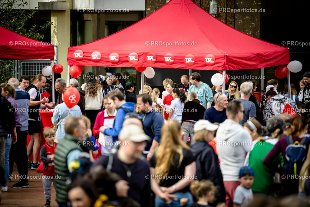 GVG Fruehlingslauf in Frechen, 07.05.2023 | Impressionen vom GVG Fruehlingslauf am 07.05.2023 in Frechen (Nordrhein-Westfalen). Foto: BEAUTIFUL SPORTS/Axel Kohring

