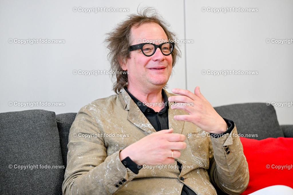 Norbert Trawoeger_ Kuenstlerischer Direktor_ 24.05.2024-13 | 24.05.2024, Linz, AUT, Norbert Trawoeger, im Bild Norbert Trawoeger (kuenstlerischer Leiter der ersten ooe. KulturEXPO Anton Bruckner 2024 und Kuenstlerischer Direktor des Bruckner Orchester Linz)