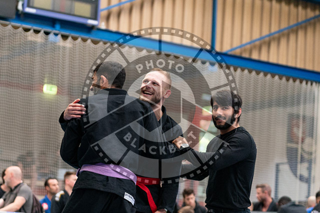 20230826PBB52209 | Fighters compete during the AJP INTLPRO BJJ and grappling competition in Hamburg, Germany, on August 26 2023.