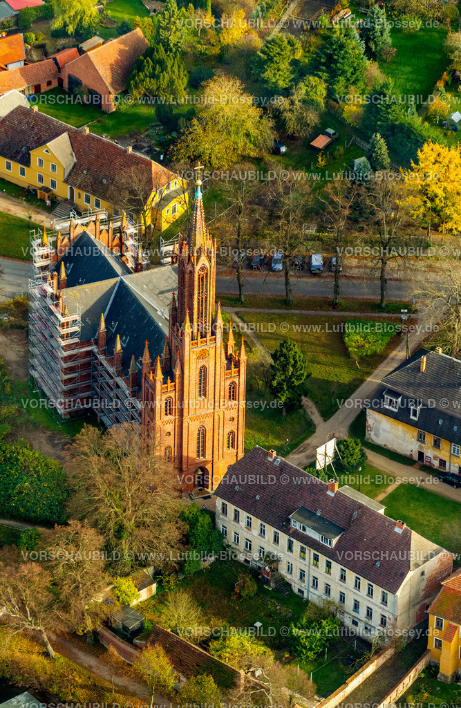 Malchow13107806 | Klosterkirche Malchow,  Malchow, Müritz Seenplatte, Mecklenburg-Vorpommern, Deutschland