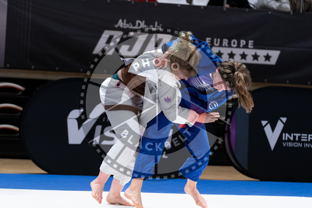 20241012PBB4639 | Athletes compete during the AJP Tour Europe Continental Jiu-Jitsu Professional Championship on October 12, 2024 in Almere near Amsterdam, Netherlands. © Chiara Dazi / photoblackbelt