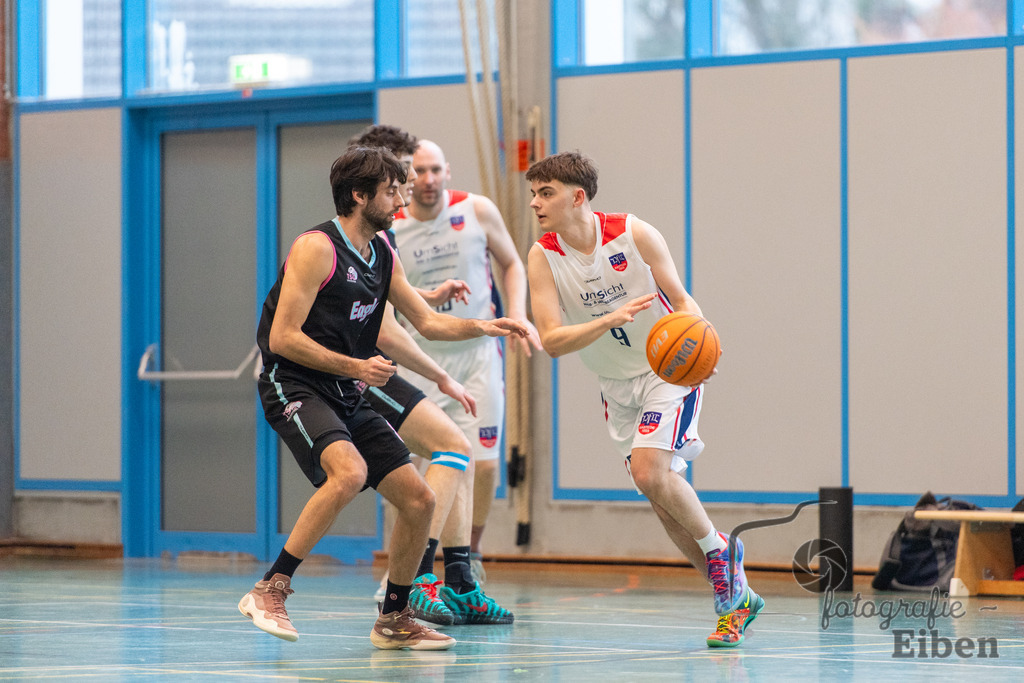 VFL Rastede-Westerstede 3 | VFL Rastede (weiß)-Westerstede 3 (schwarz) am 22.02.2026 in Rastede (Sporthalle); Photo: Philip Eiben 2025 - Realisiert mit Pictrs.com