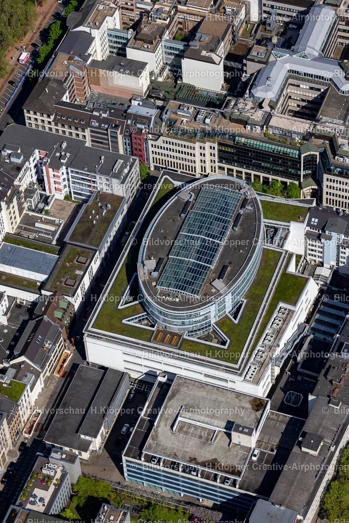 Luftbild Düsseldorf-2343 | Luftaufnahme Einkaufs- Zentrum des "stilwerk Düsseldorf" an der Grünstraße in Düsseldorf im Bundesland Nordrhein-Westfalen, Deutschland - Realisiert mit Pictrs.com