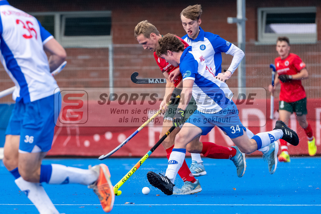 HK_20241019_107885 | 1. Bundesliga Herren Crefelder HTC - Großflottbeker THGC am 19.10.2024 CHTC, Krefeld , Niklas Wellen ( Crefelder HTC 10 )