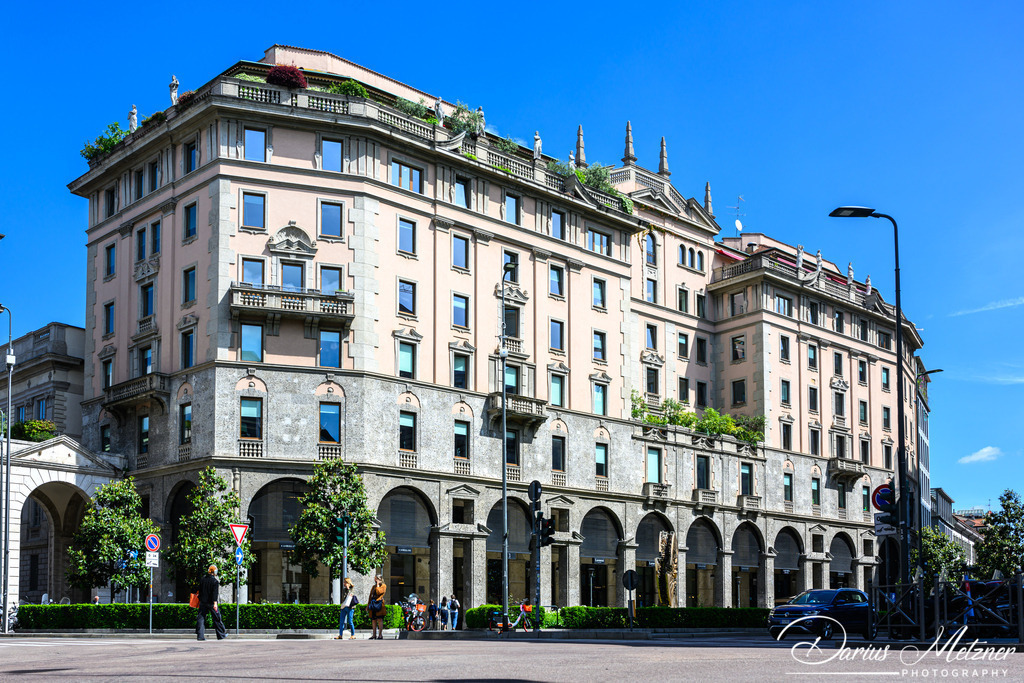 Maillard in Italien | Mailand in Italien 