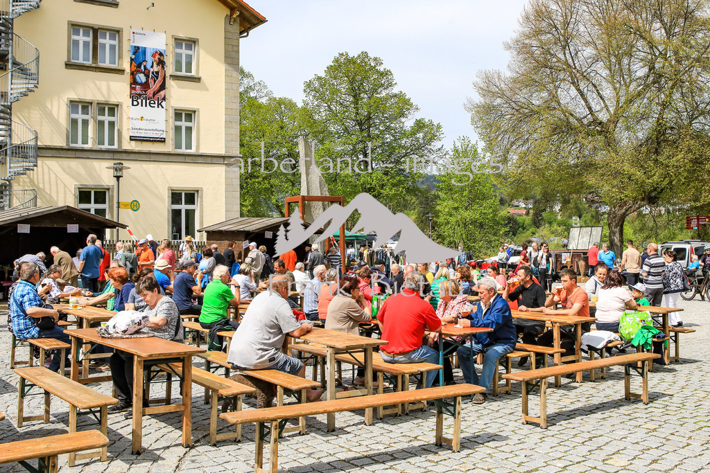 OE7A5503 | Biergarten am Grenzbahnof bei schönstem Frühlingswetter