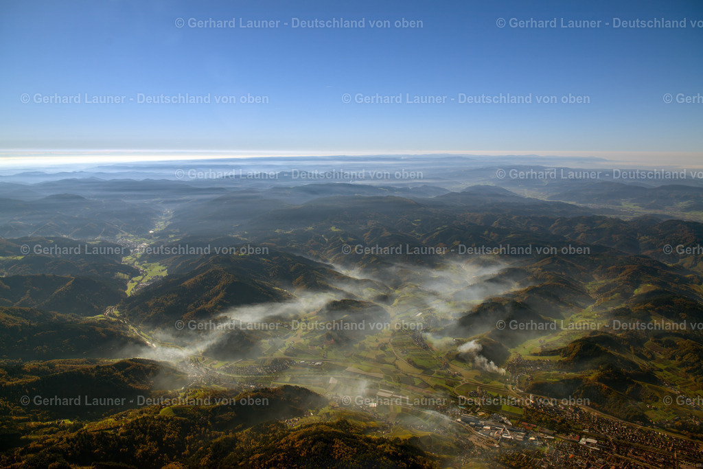 3704357 | Blick über denSchwarzwald bei Oberkirch in Richtung Süden