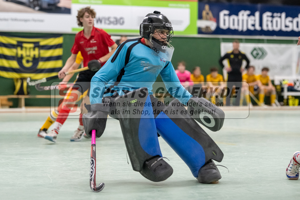 SFE_20230304_0005 | Deutsche Meisterschaft Männliche U16 Halle 2023 am 04.03.2023 in Köln (KTHC Stadion Rot-Weiss Köln Tennis and Hockey Club), Photo: Stephan Fehrmann 2022 (Sports-Gallery)