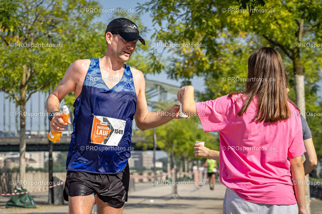 OBI Brueckenlauf des ASV Koeln; Koeln, 10.09.2023 | Impressionen vom OBI Brueckenlauf des ASV Koeln; Koelner Innenstadt, 10.09.2023. Foto: BEAUTIFUL SPORTS/Bernd Hoffmann 