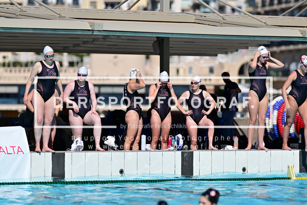 Wasserball I Frauen I Saison 2024-2025 I Nordic League I Gruppenphase I Manchester Water Polo - Eimsbütteler TV I 86395 | Der Sportfotograf. - Realisiert mit Pictrs.com