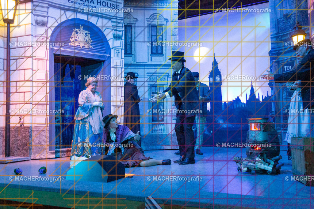 005_MFL-2025 | Portraitbilder von Regisseur; Darsteller; Techniker; Maske; Kostüme; Chor; Musiker; Bilderserie der Generalprobe und der Premierenvorstellung, Szenenbilder; Ausdrucksstudien; Bühnenüberblick; Bühnenkulissen; Pressefotos inkl. Redaktionsfoto Darstellergruppe.