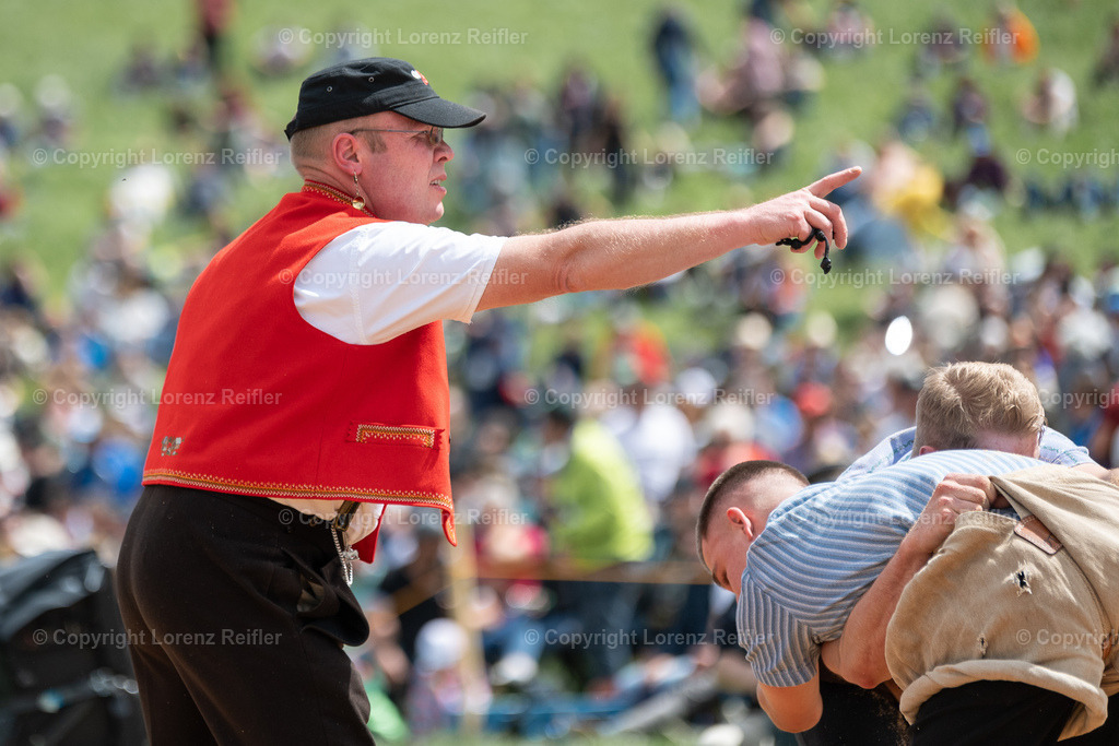 Schwingen -  Thurgauer Kantonales 2024 | Ermatingen, 5.5.24, Schwingen - Thurgauer Kantonales.